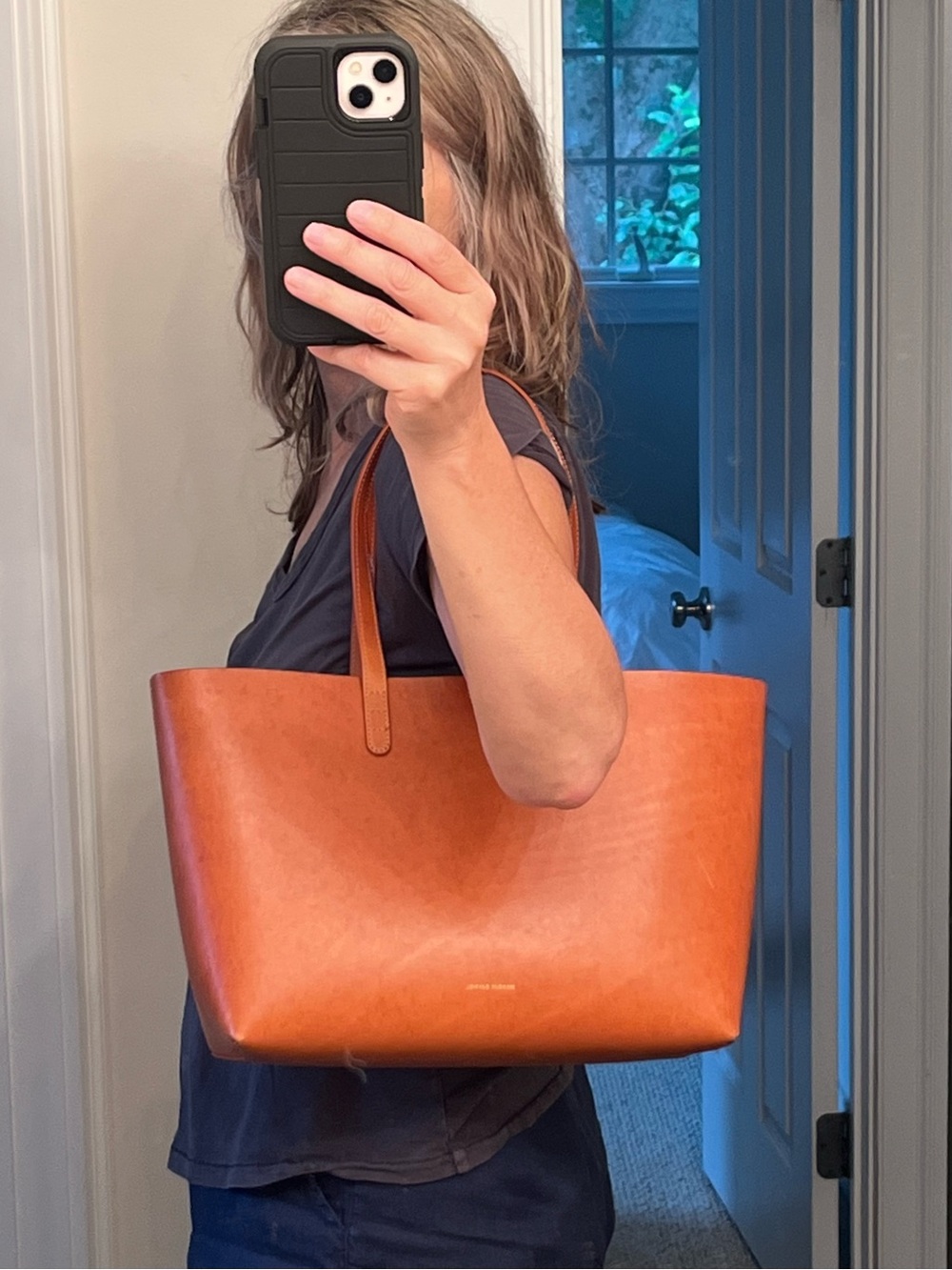 Mansur Gavriel Small Carmello Rosa Tote - Picture 3 of 15